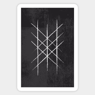Web of Wyrd | Viking Symbols Magnet